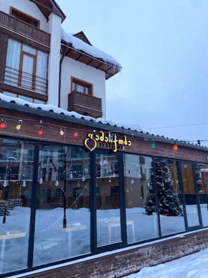 Panorama Apartments New Gudauri Exterior foto