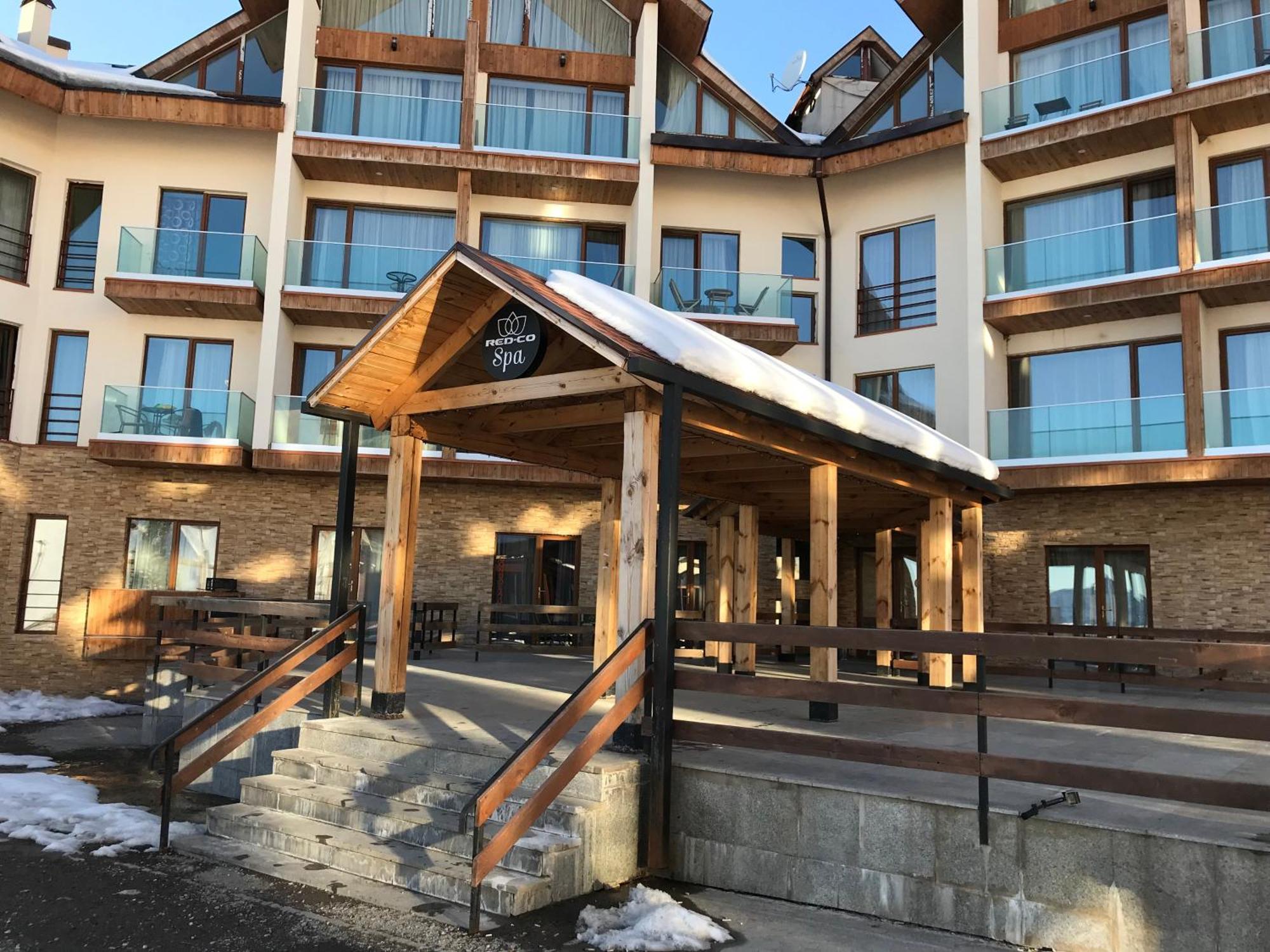 Panorama Apartments New Gudauri Exterior foto